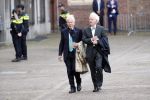 Den Haag 17 september 2019
Prinsjesdag 2019 op het binnenhof.
Herman Tjeenk Willink met partner
