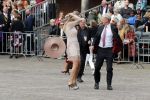 Den Haag 17 september 2019
Prinsjesdag 2019 op het binnenhof.
Hoedje waait weg