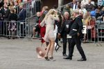 Den Haag 17 september 2019
Prinsjesdag 2019 op het binnenhof.
Hoedje waait weg