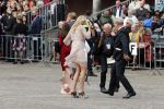 Den Haag 17 september 2019
Prinsjesdag 2019 op het binnenhof.
Hoedje waait weg