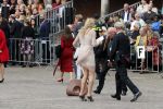 Den Haag 17 september 2019
Prinsjesdag 2019 op het binnenhof.
Hoedje waait weg