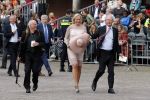 Den Haag 17 september 2019
Prinsjesdag 2019 op het binnenhof.
Hoedje waait weg