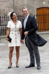 Den Haag 17 september 2019
Prinsjesdag 2019 op het binnenhof.
Minister Hugo de Jonge van Volksgezondheid, Welzijn en Sport (CDA) en zijn vrouw