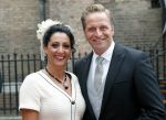 Den Haag 17 september 2019
Prinsjesdag 2019 op het binnenhof.
Minister Hugo de Jonge van Volksgezondheid, Welzijn en Sport (CDA) en zijn vrouw