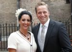 Den Haag 17 september 2019
Prinsjesdag 2019 op het binnenhof.
Minister Hugo de Jonge van Volksgezondheid, Welzijn en Sport (CDA) en zijn vrouw