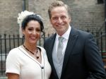 Den Haag 17 september 2019
Prinsjesdag 2019 op het binnenhof.
Minister Hugo de Jonge van Volksgezondheid, Welzijn en Sport (CDA) en zijn vrouw