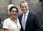 Den Haag 17 september 2019
Prinsjesdag 2019 op het binnenhof.
Minister Hugo de Jonge van Volksgezondheid, Welzijn en Sport (CDA) en zijn vrouw