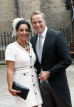 Den Haag 17 september 2019
Prinsjesdag 2019 op het binnenhof.
Minister Hugo de Jonge van Volksgezondheid, Welzijn en Sport (CDA) en zijn vrouw