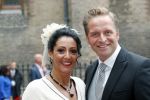 Den Haag 17 september 2019
Prinsjesdag 2019 op het binnenhof.
Minister Hugo de Jonge van Volksgezondheid, Welzijn en Sport (CDA) en zijn vrouw