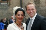 Den Haag 17 september 2019
Prinsjesdag 2019 op het binnenhof.
Minister Hugo de Jonge van Volksgezondheid, Welzijn en Sport (CDA) en zijn vrouw