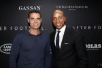Amsterdam 4 september 2019
LAF Life after football event in het conservatorium hotel. Humberto Tan en Kenneth Perez