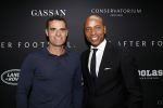 Amsterdam 4 september 2019
LAF Life after football event in het conservatorium hotel. Humberto Tan en Kenneth Perez