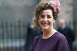 Den Haag 17 september 2019
Prinsjesdag 2019 op het binnenhof.
 Minister Ingrid van Engelshoven van Onderwijs, Cultuur en Wetenschap