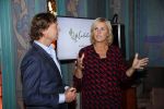 Amsterdam 10 september 2019
Presentatie celebaabs in hotel the Grand met oa Anouk Smulders Frits Sissing Dennis v d Geest Dennis Weening Dominique v Hulst ( zangeres Do) en  Irene moors . Celebabs is een idee van Tim Ouborg en Jeroen v d Boom
