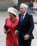 Den Haag 17 september 2019
Prinsjesdag 2019 op het binnenhof.
Jaap de Hoop Scheffer met vrouw
