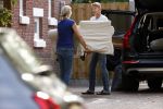 Den Haag 14 september 2019
Jack de Vries zijn nieuwe vriendin Emily Maas trekt bij hem in . Vandaag bracht ze haar spullen naar Jack zijn huis.