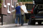 Den Haag 14 september 2019
Jack de Vries zijn nieuwe vriendin Emily Maas trekt bij hem in . Vandaag bracht ze haar spullen naar Jack zijn huis.
