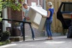 Den Haag 14 september 2019
Jack de Vries zijn nieuwe vriendin Emily Maas trekt bij hem in . Vandaag bracht ze haar spullen naar Jack zijn huis.