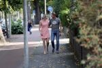 Den Haag 14 september 2019
Jack de Vries zijn nieuwe vriendin Emily Maas trekt bij hem in . Vandaag bracht ze haar spullen naar Jack zijn huis.