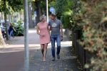 Den Haag 14 september 2019
Jack de Vries zijn nieuwe vriendin Emily Maas trekt bij hem in . Vandaag bracht ze haar spullen naar Jack zijn huis.