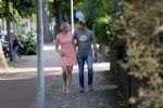 Den Haag 14 september 2019
Jack de Vries zijn nieuwe vriendin Emily Maas trekt bij hem in . Vandaag bracht ze haar spullen naar Jack zijn huis.
