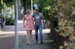 Den Haag 14 september 2019
Jack de Vries zijn nieuwe vriendin Emily Maas trekt bij hem in . Vandaag bracht ze haar spullen naar Jack zijn huis.