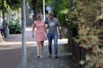Den Haag 14 september 2019
Jack de Vries zijn nieuwe vriendin Emily Maas trekt bij hem in . Vandaag bracht ze haar spullen naar Jack zijn huis.