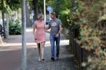 Den Haag 14 september 2019
Jack de Vries zijn nieuwe vriendin Emily Maas trekt bij hem in . Vandaag bracht ze haar spullen naar Jack zijn huis.