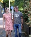 Den Haag 14 september 2019
Jack de Vries zijn nieuwe vriendin Emily Maas trekt bij hem in . Vandaag bracht ze haar spullen naar Jack zijn huis.