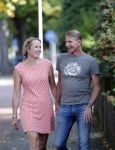 Den Haag 14 september 2019
Jack de Vries zijn nieuwe vriendin Emily Maas trekt bij hem in . Vandaag bracht ze haar spullen naar Jack zijn huis.