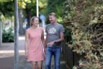 Den Haag 14 september 2019
Jack de Vries zijn nieuwe vriendin Emily Maas trekt bij hem in . Vandaag bracht ze haar spullen naar Jack zijn huis.