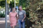 Den Haag 14 september 2019
Jack de Vries zijn nieuwe vriendin Emily Maas trekt bij hem in . Vandaag bracht ze haar spullen naar Jack zijn huis.