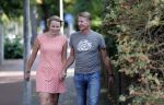 Den Haag 14 september 2019
Jack de Vries zijn nieuwe vriendin Emily Maas trekt bij hem in . Vandaag bracht ze haar spullen naar Jack zijn huis.
