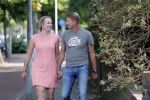 Den Haag 14 september 2019
Jack de Vries zijn nieuwe vriendin Emily Maas trekt bij hem in . Vandaag bracht ze haar spullen naar Jack zijn huis.