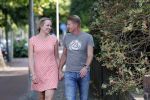 Den Haag 14 september 2019
Jack de Vries zijn nieuwe vriendin Emily Maas trekt bij hem in . Vandaag bracht ze haar spullen naar Jack zijn huis.