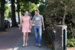 Den Haag 14 september 2019
Jack de Vries zijn nieuwe vriendin Emily Maas trekt bij hem in . Vandaag bracht ze haar spullen naar Jack zijn huis.