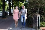 Den Haag 14 september 2019
Jack de Vries zijn nieuwe vriendin Emily Maas trekt bij hem in . Vandaag bracht ze haar spullen naar Jack zijn huis.