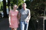 Den Haag 14 september 2019
Jack de Vries zijn nieuwe vriendin Emily Maas trekt bij hem in . Vandaag bracht ze haar spullen naar Jack zijn huis.