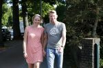 Den Haag 14 september 2019
Jack de Vries zijn nieuwe vriendin Emily Maas trekt bij hem in . Vandaag bracht ze haar spullen naar Jack zijn huis.