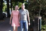 Den Haag 14 september 2019
Jack de Vries zijn nieuwe vriendin Emily Maas trekt bij hem in . Vandaag bracht ze haar spullen naar Jack zijn huis.
