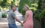 Den Haag 14 september 2019
Jack de Vries zijn nieuwe vriendin Emily Maas trekt bij hem in . Vandaag bracht ze haar spullen naar Jack zijn huis.