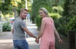 Den Haag 14 september 2019
Jack de Vries zijn nieuwe vriendin Emily Maas trekt bij hem in . Vandaag bracht ze haar spullen naar Jack zijn huis.