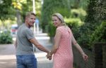 Den Haag 14 september 2019
Jack de Vries zijn nieuwe vriendin Emily Maas trekt bij hem in . Vandaag bracht ze haar spullen naar Jack zijn huis.