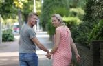Den Haag 14 september 2019
Jack de Vries zijn nieuwe vriendin Emily Maas trekt bij hem in . Vandaag bracht ze haar spullen naar Jack zijn huis.