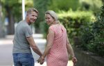 Den Haag 14 september 2019
Jack de Vries zijn nieuwe vriendin Emily Maas trekt bij hem in . Vandaag bracht ze haar spullen naar Jack zijn huis.