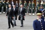 Den Haag 17 september 2019
Prinsjesdag 2019 op het binnenhof.
Voorzitter van de Eerste Kamer Jan Anthonie Bruijn