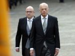Den Haag 17 september 2019
Prinsjesdag 2019 op het binnenhof.
Voorzitter van de Eerste Kamer Jan Anthonie Bruijn