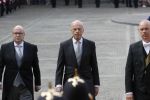 Den Haag 17 september 2019
Prinsjesdag 2019 op het binnenhof.
Voorzitter van de Eerste Kamer Jan Anthonie Bruijn