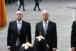 Den Haag 17 september 2019
Prinsjesdag 2019 op het binnenhof.
Voorzitter van de Eerste Kamer Jan Anthonie Bruijn