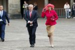 Den Haag 17 september 2019
Prinsjesdag 2019 op het binnenhof.
Burgermeester Pauline Krikke arriveert samen met Jan van Zanen, burgemeester van Utrecht